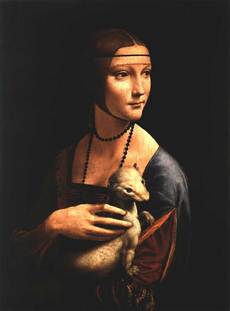    The Lady with an Ermine